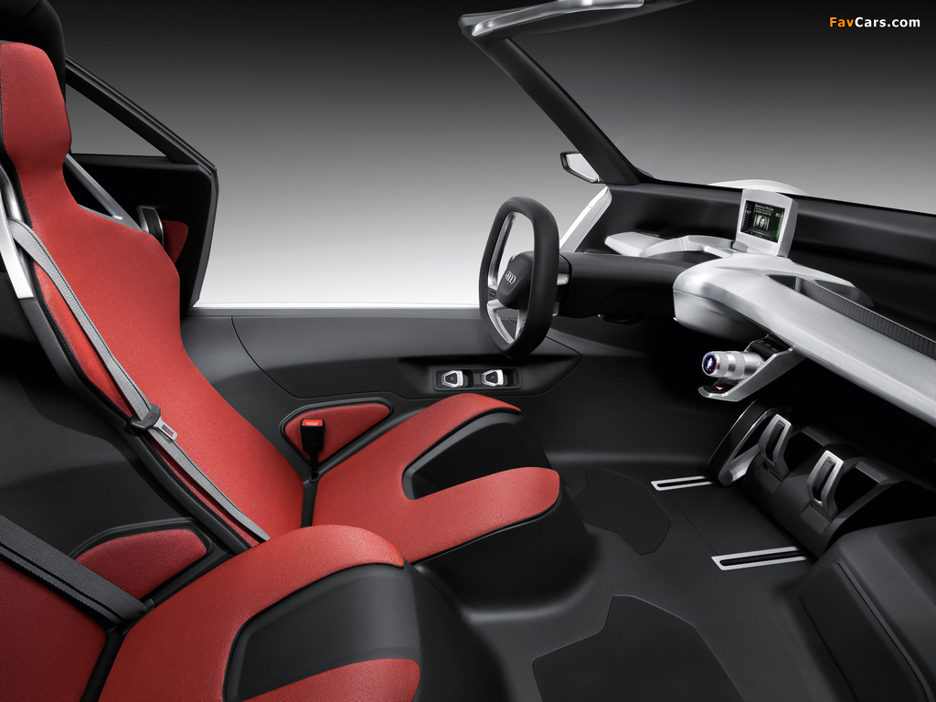 Images of Audi Urban Concept 2011 (1024 x 768)