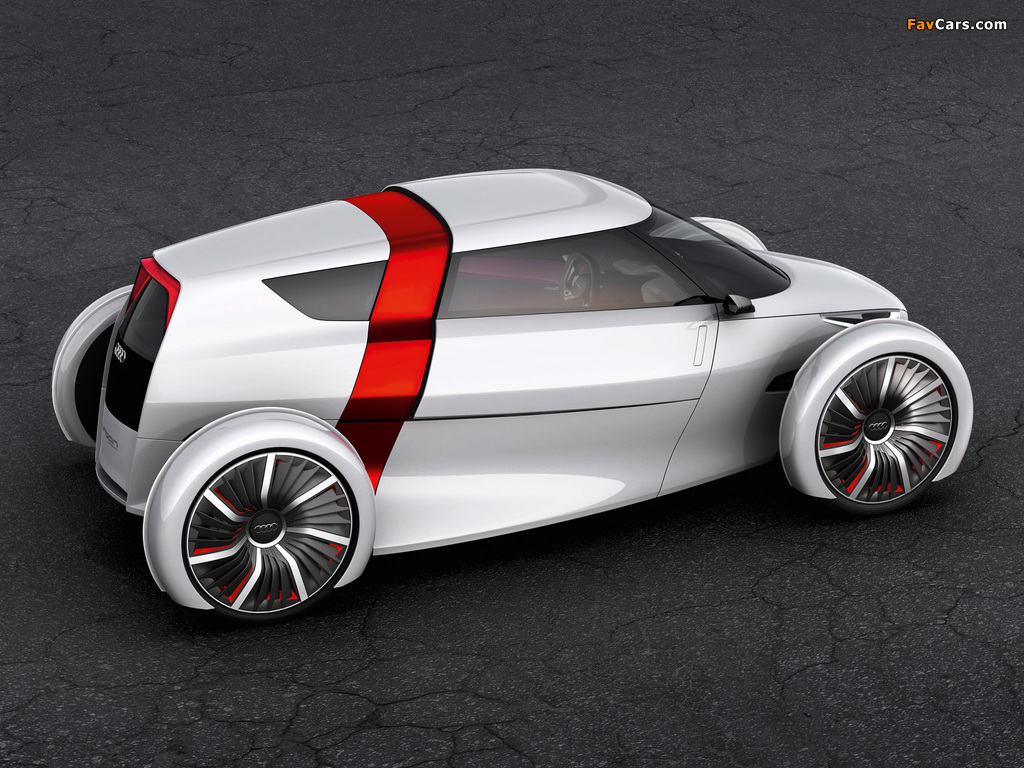 Images of Audi Urban Concept 2011 (1024 x 768)