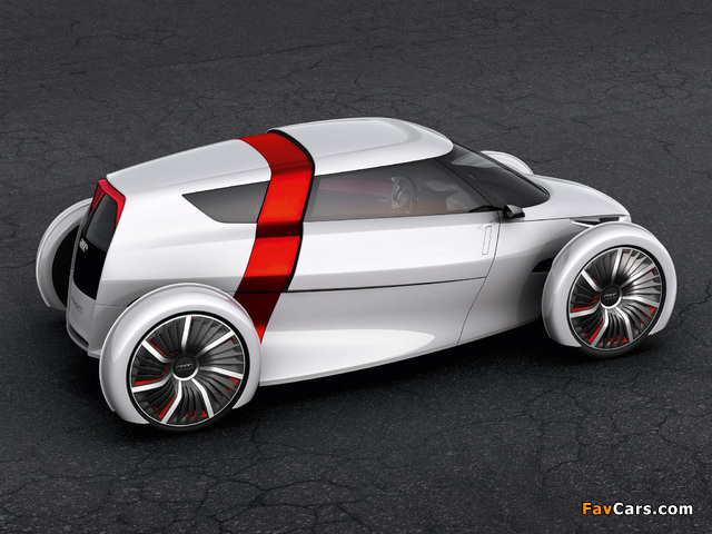 Images of Audi Urban Concept 2011 (640 x 480)