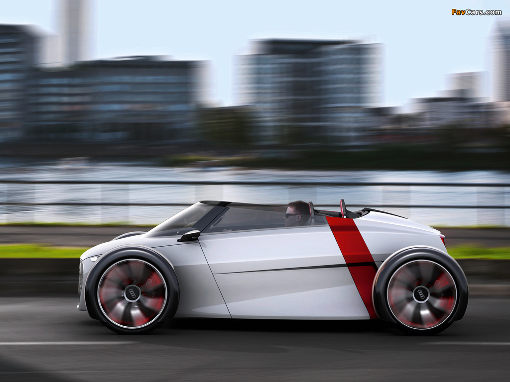 Images of Audi Urban Spyder Concept 2011 (1024 x 768)