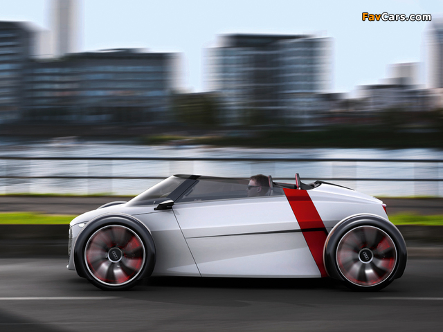 Images of Audi Urban Spyder Concept 2011 (640 x 480)