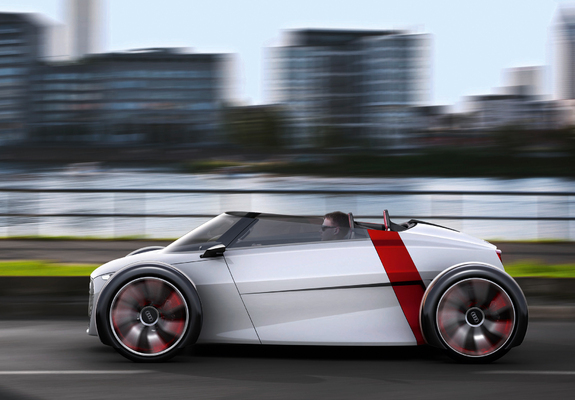 Images of Audi Urban Spyder Concept 2011