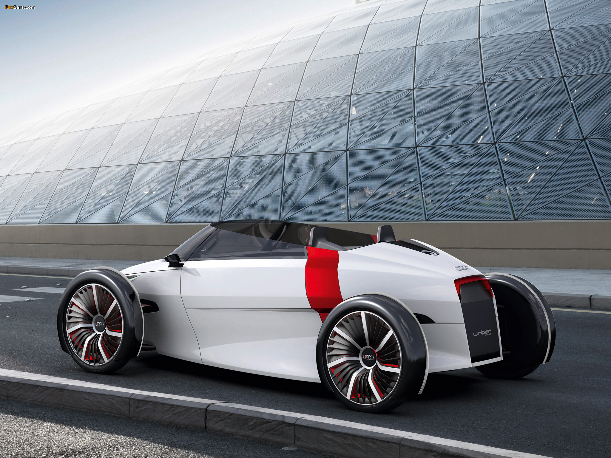 Images of Audi Urban Spyder Concept 2011 (2048 x 1536)