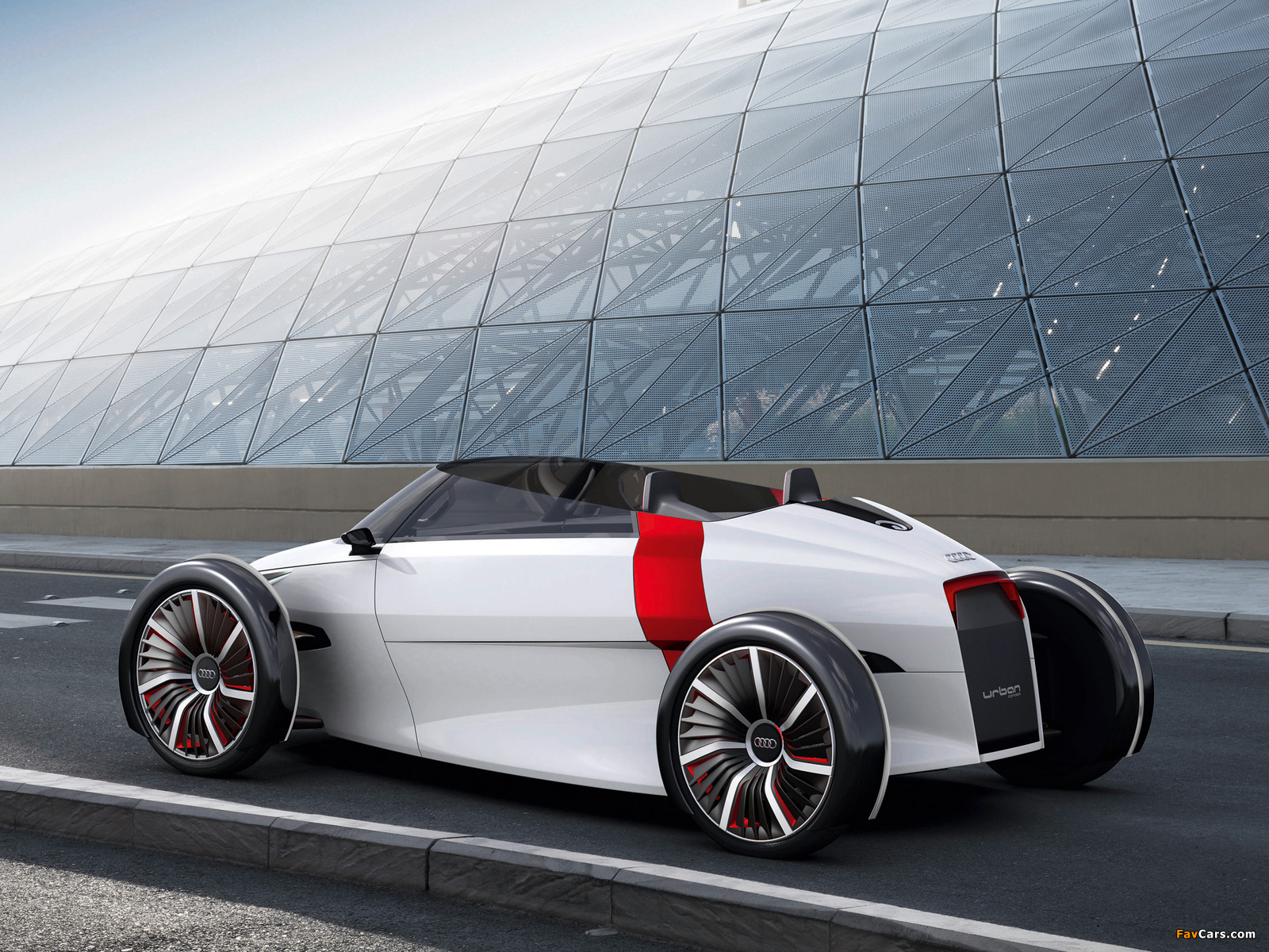 Images of Audi Urban Spyder Concept 2011 (1600 x 1200)