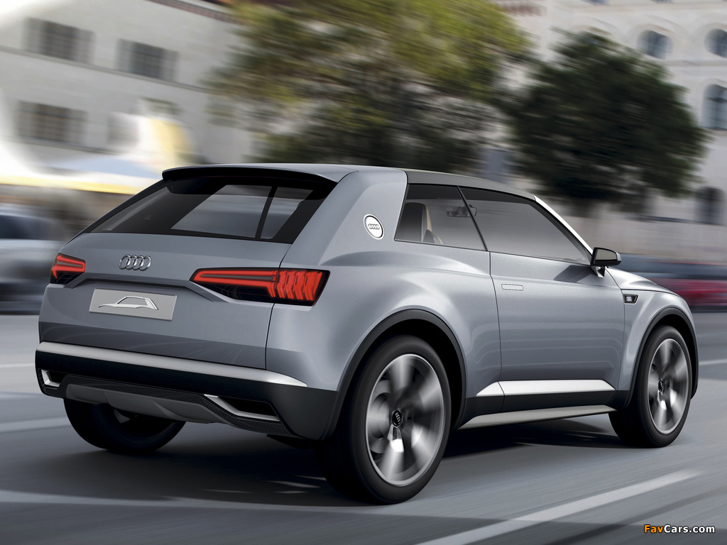 Images of Audi Crosslane Coupe Concept 2012 (1024 x 768)