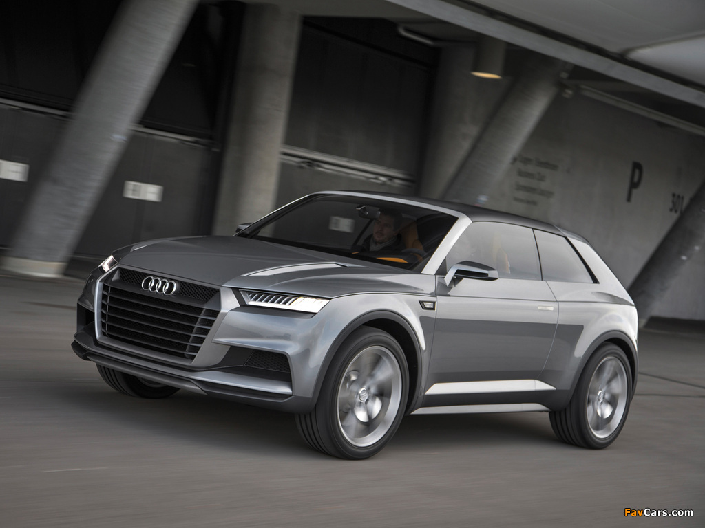 Images of Audi Crosslane Coupe Concept 2012 (1024 x 768)