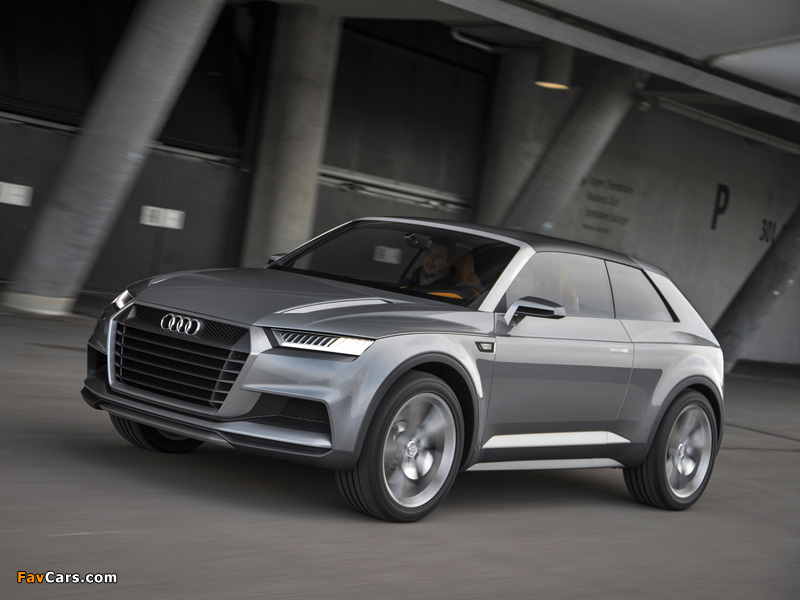 Images of Audi Crosslane Coupe Concept 2012 (800 x 600)