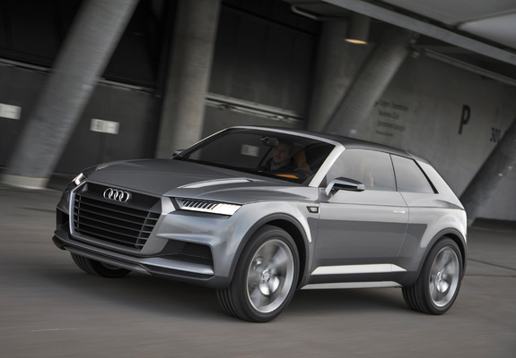 Images of Audi Crosslane Coupe Concept 2012