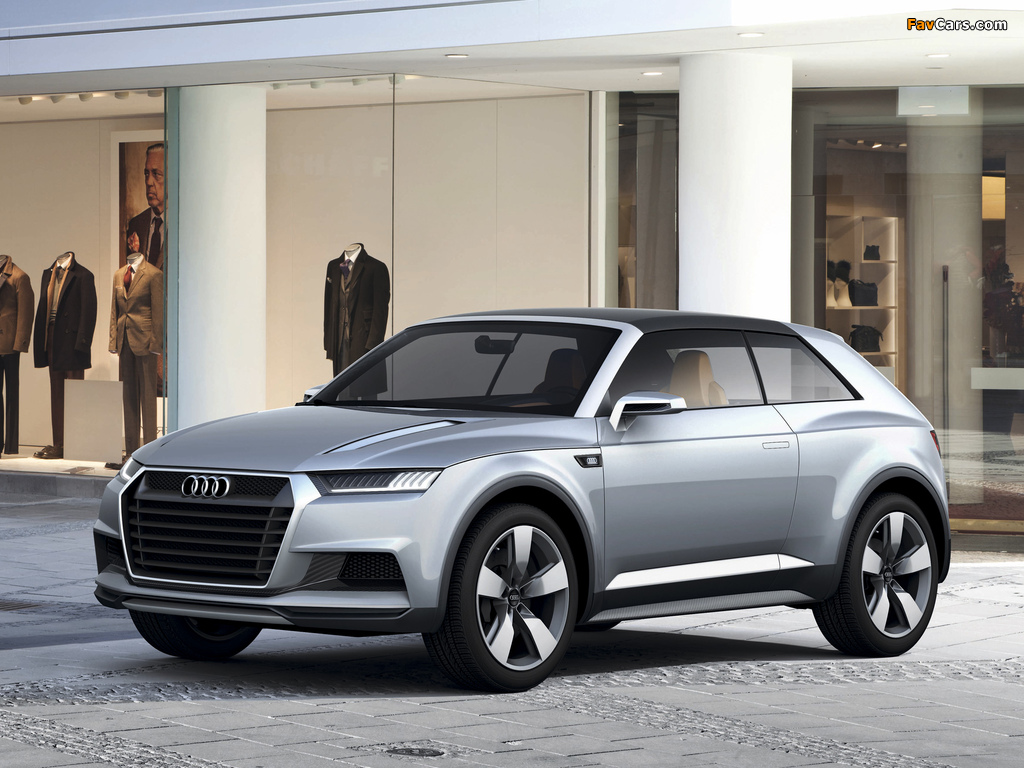 Images of Audi Crosslane Coupe Concept 2012 (1024 x 768)