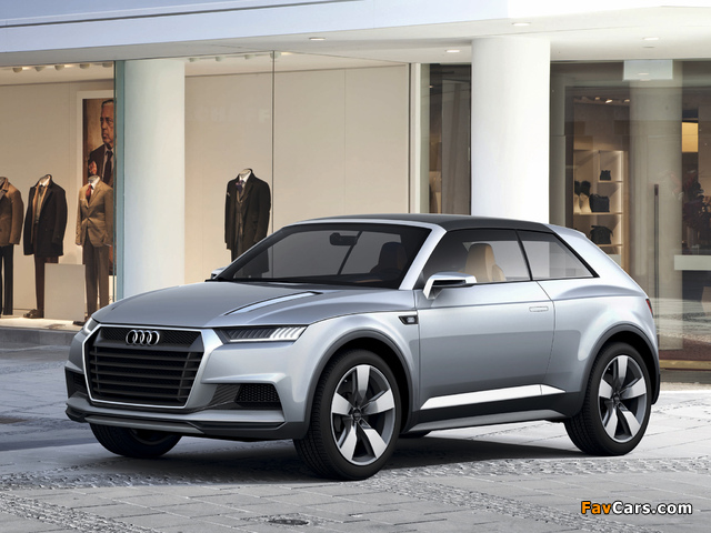 Images of Audi Crosslane Coupe Concept 2012 (640 x 480)
