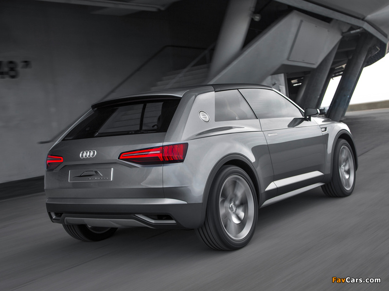Images of Audi Crosslane Coupe Concept 2012 (800 x 600)