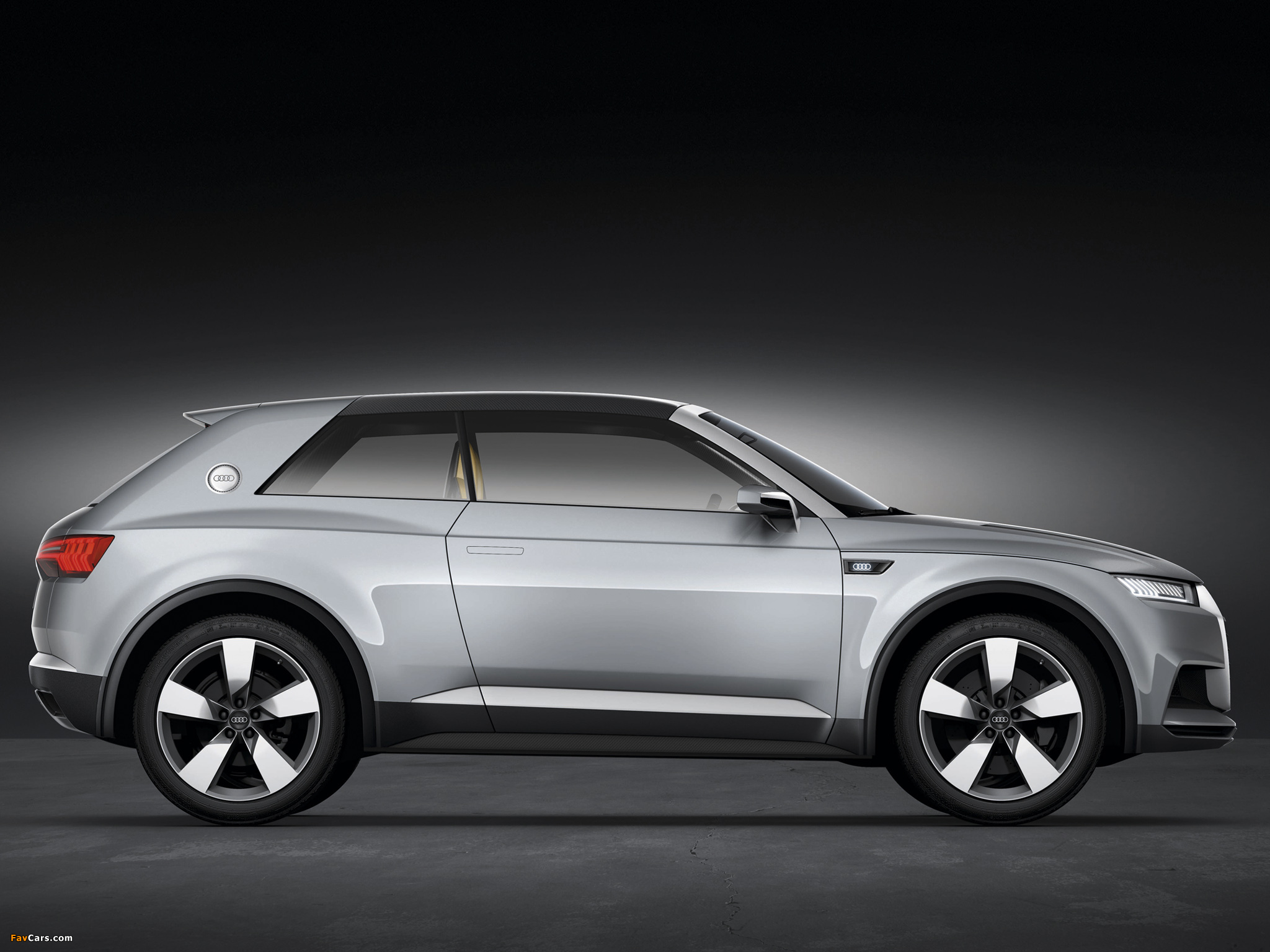 Images of Audi Crosslane Coupe Concept 2012 (2048 x 1536)