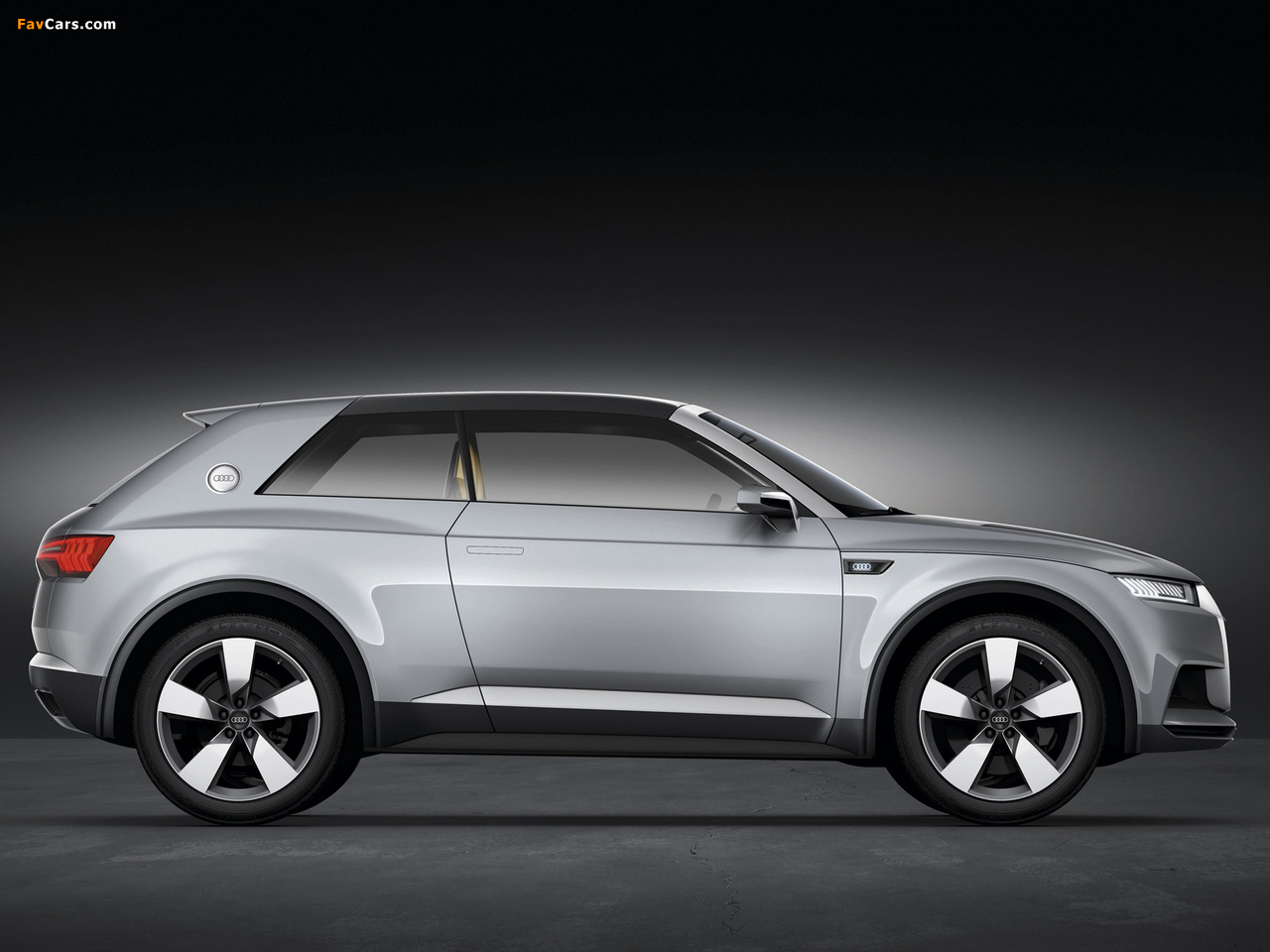 Images of Audi Crosslane Coupe Concept 2012 (1280 x 960)
