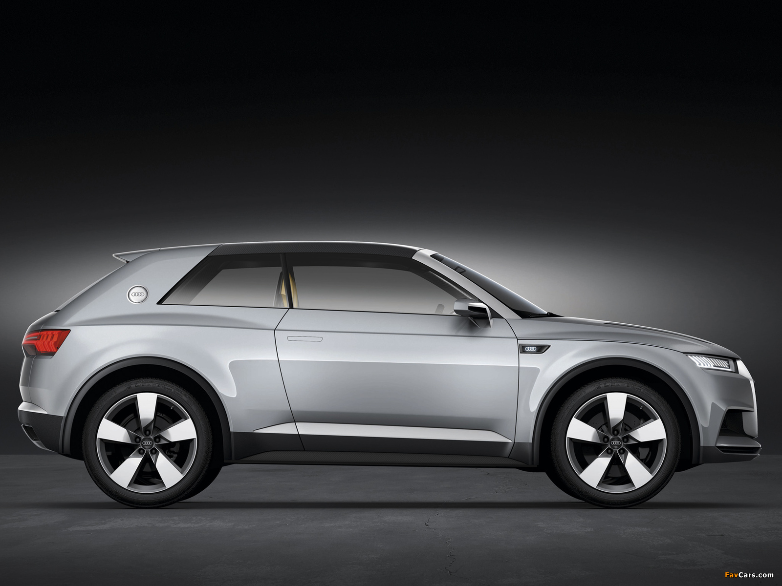 Images of Audi Crosslane Coupe Concept 2012 (1600 x 1200)