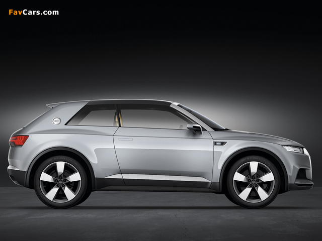 Images of Audi Crosslane Coupe Concept 2012 (640 x 480)