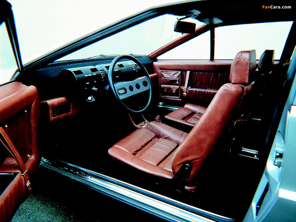 Photos of ItalDesign Audi Karmann Asso Di Picche Prototype 1973 (1024 x 768)