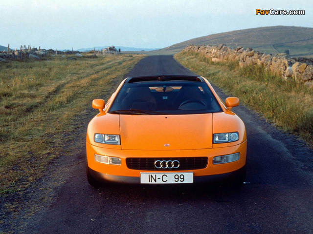 Photos of Audi Quattro Spyder Concept  1991 (640 x 480)