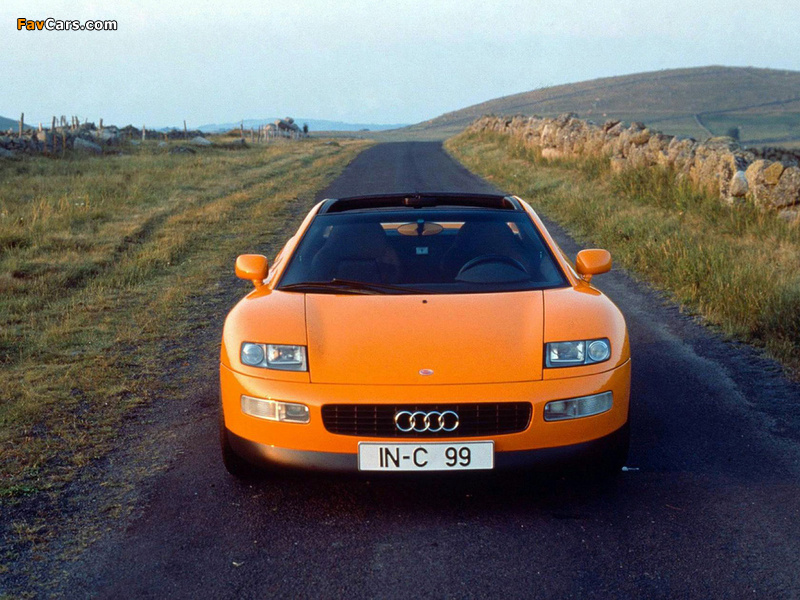 Photos of Audi Quattro Spyder Concept  1991 (800 x 600)