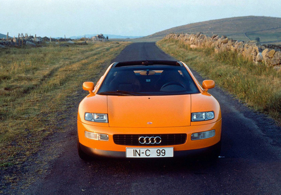 Photos of Audi Quattro Spyder Concept  1991