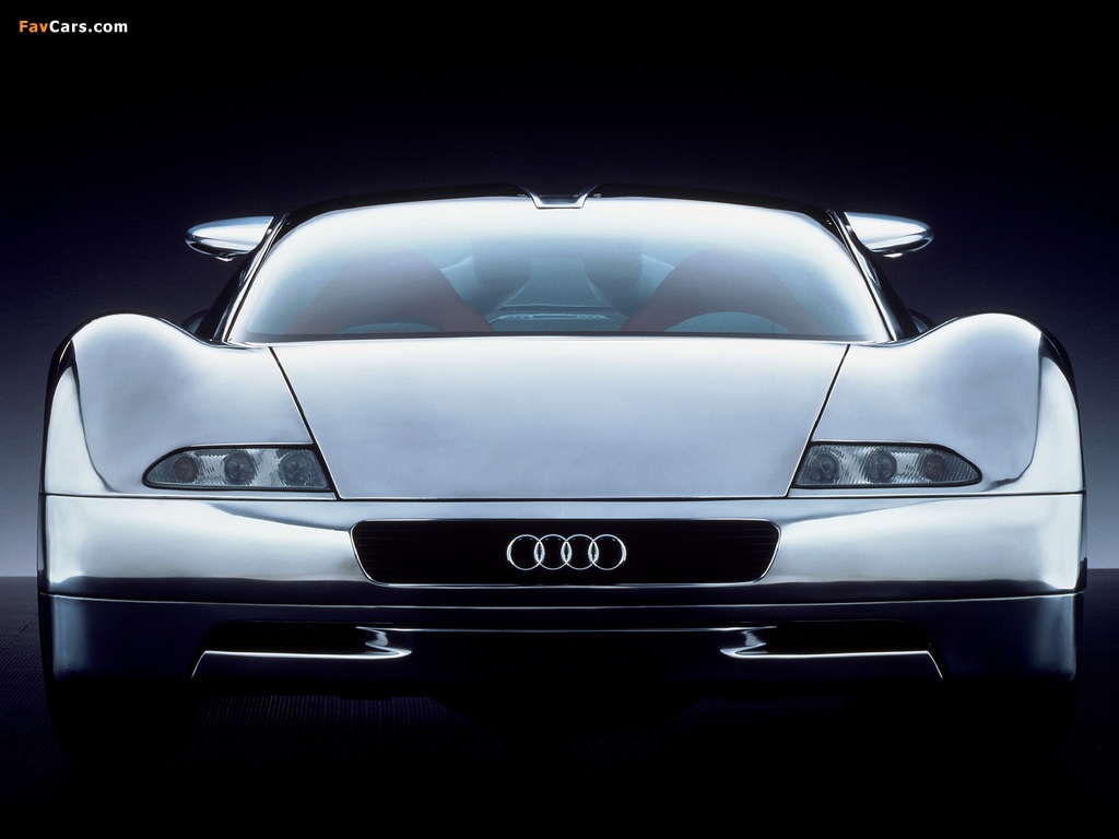 Photos of Audi Avus Quattro Concept  1991 (1024 x 768)