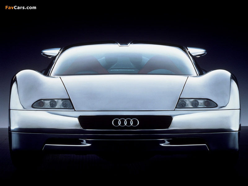 Photos of Audi Avus Quattro Concept  1991 (800 x 600)