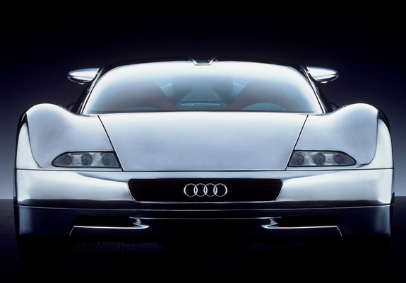 Photos of Audi Avus Quattro Concept  1991