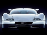 Photos of Audi Avus Quattro Concept  1991