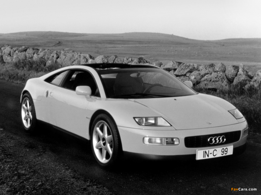 Photos of Audi Quattro Spyder Concept  1991 (1024 x 768)