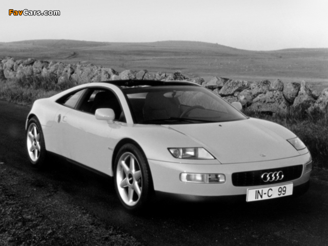 Photos of Audi Quattro Spyder Concept  1991 (640 x 480)