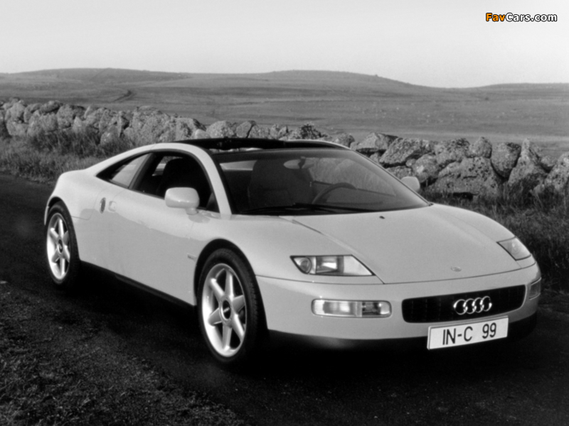 Photos of Audi Quattro Spyder Concept  1991 (800 x 600)