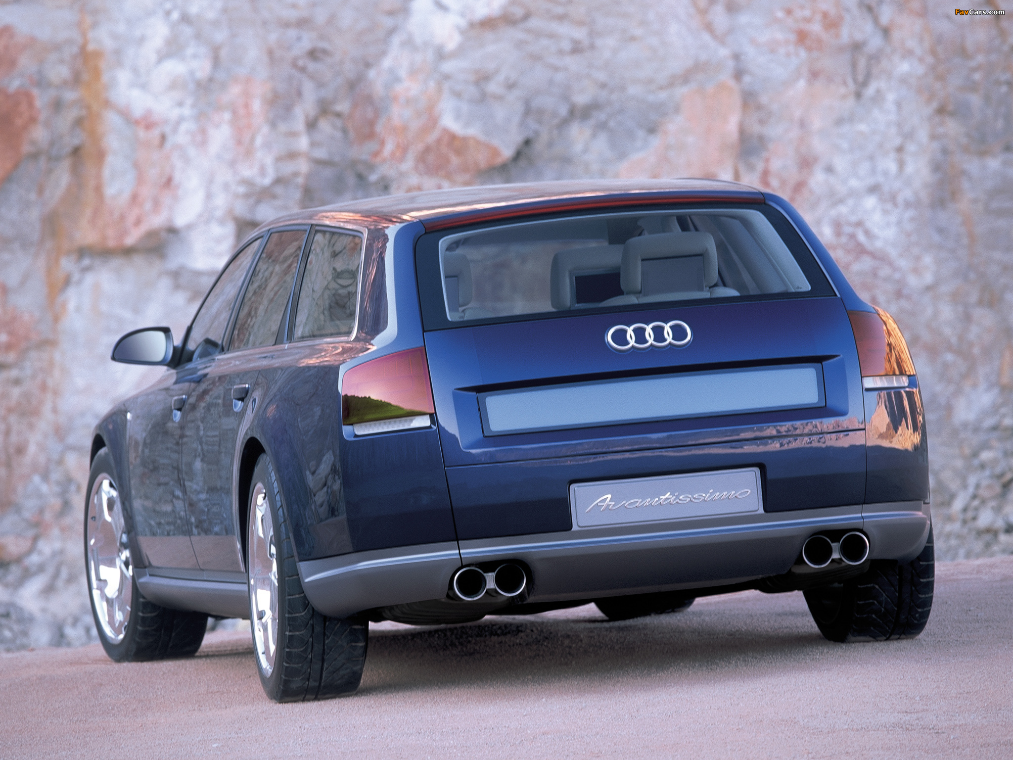 Photos of Audi Avantissimo Concept  2001 (2048 x 1536)