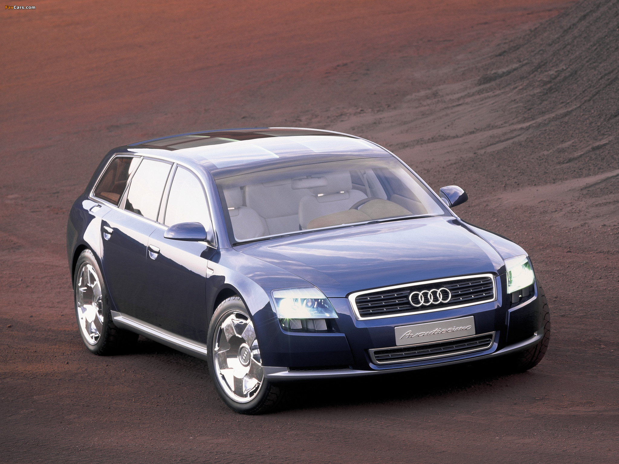 Photos of Audi Avantissimo Concept  2001 (2048 x 1536)