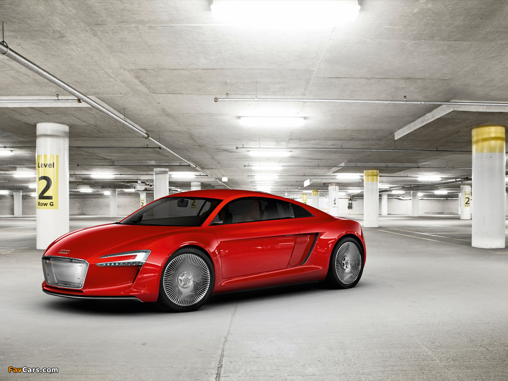 Photos of Audi e-Tron Concept 2009 (1024 x 768)