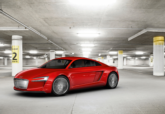 Photos of Audi e-Tron Concept 2009