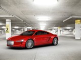 Photos of Audi e-Tron Concept 2009