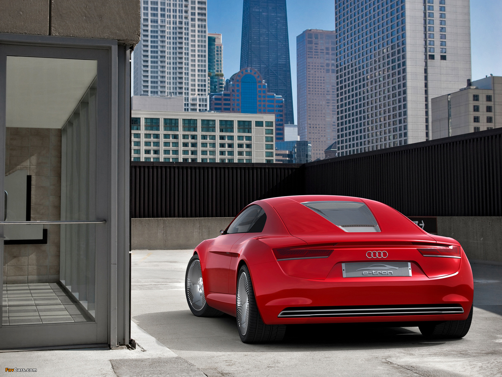 Photos of Audi e-Tron Concept 2009 (1600 x 1200)