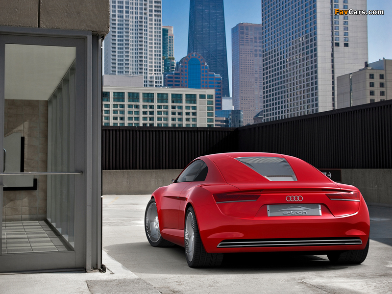 Photos of Audi e-Tron Concept 2009 (800 x 600)