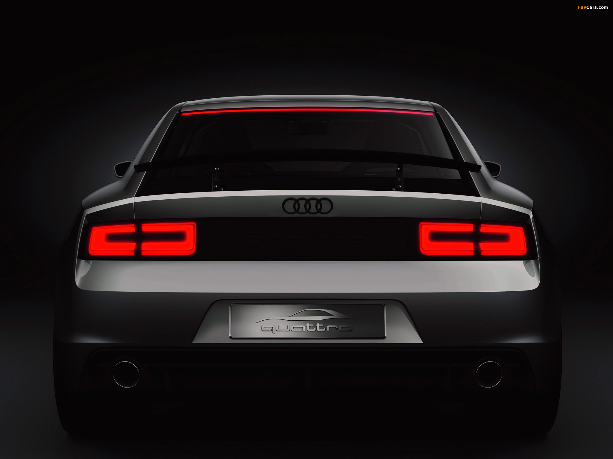 Photos of Audi Quattro Concept 2010 (2048 x 1536)