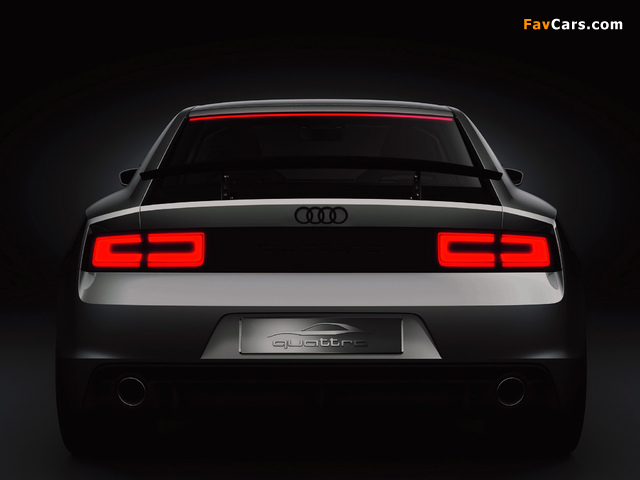 Photos of Audi Quattro Concept 2010 (640 x 480)