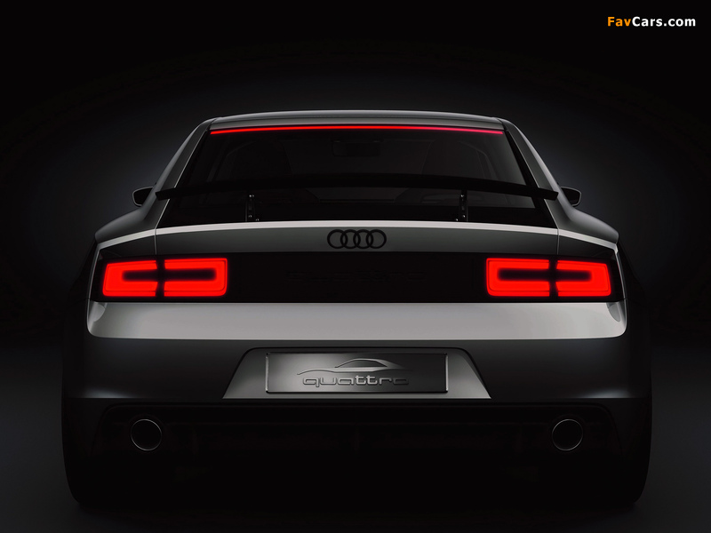 Photos of Audi Quattro Concept 2010 (800 x 600)