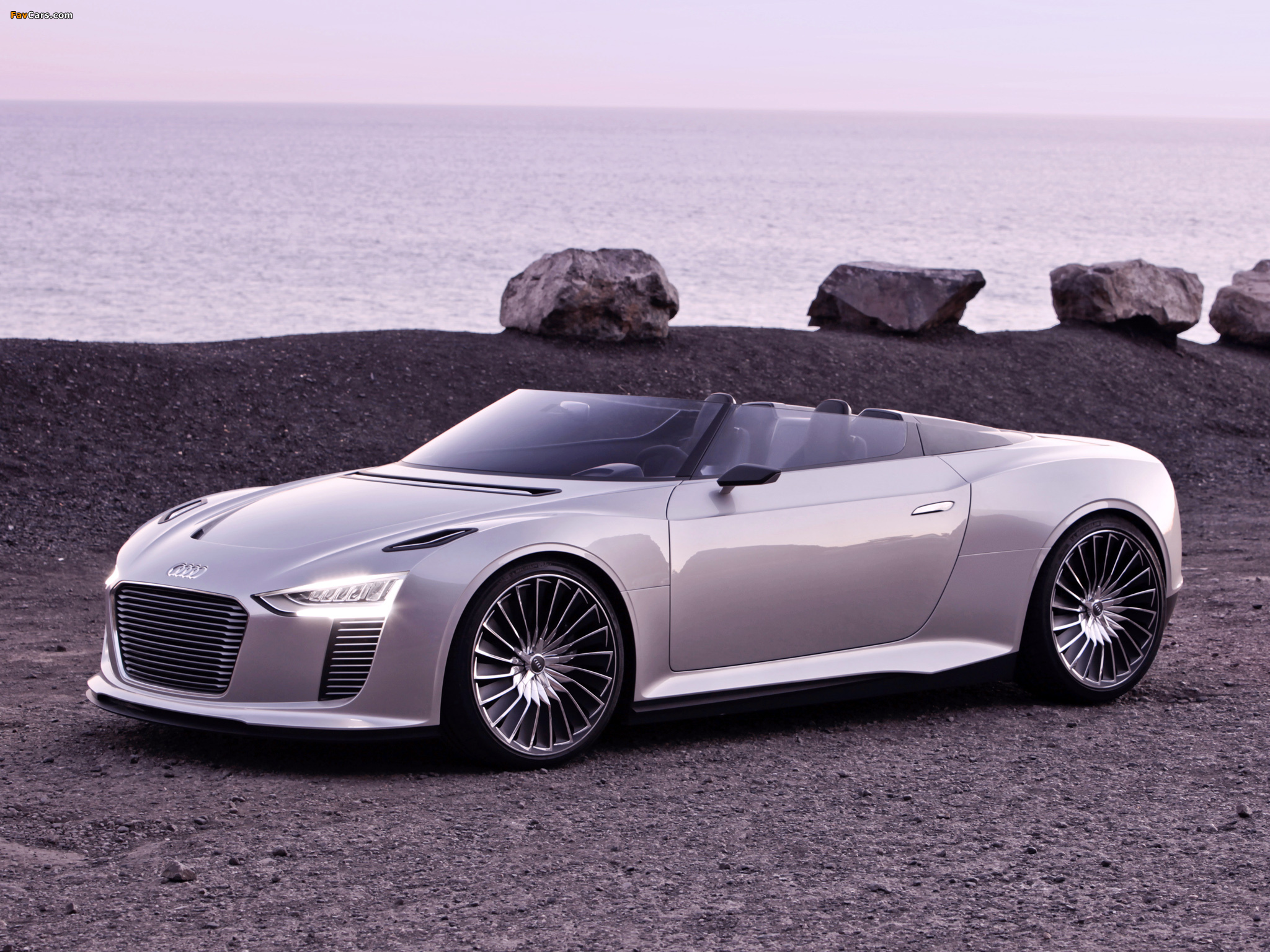 Photos of Audi e-Tron Spyder Concept 2010 (2048 x 1536)