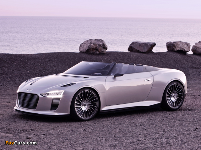 Photos of Audi e-Tron Spyder Concept 2010 (640 x 480)