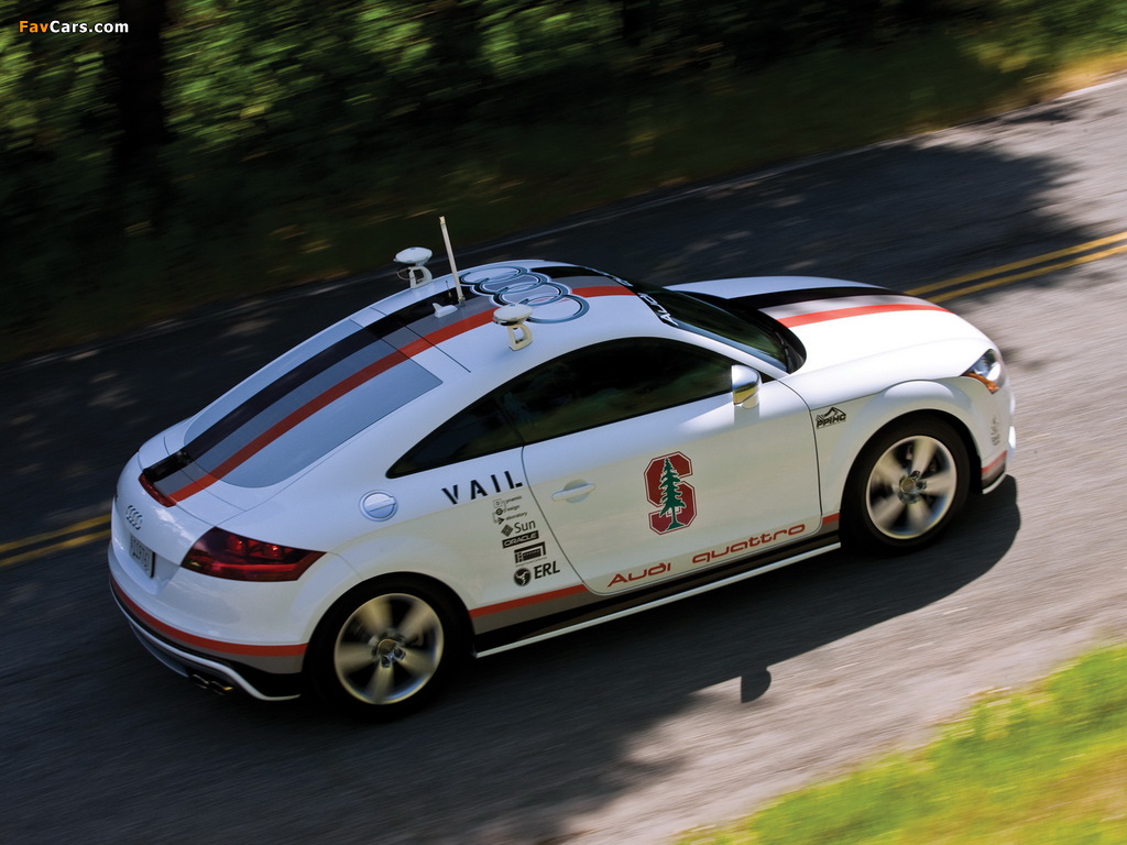 Photos of Autonomous Audi TTS Pikes Peak (8J) 2010 (1024 x 768)