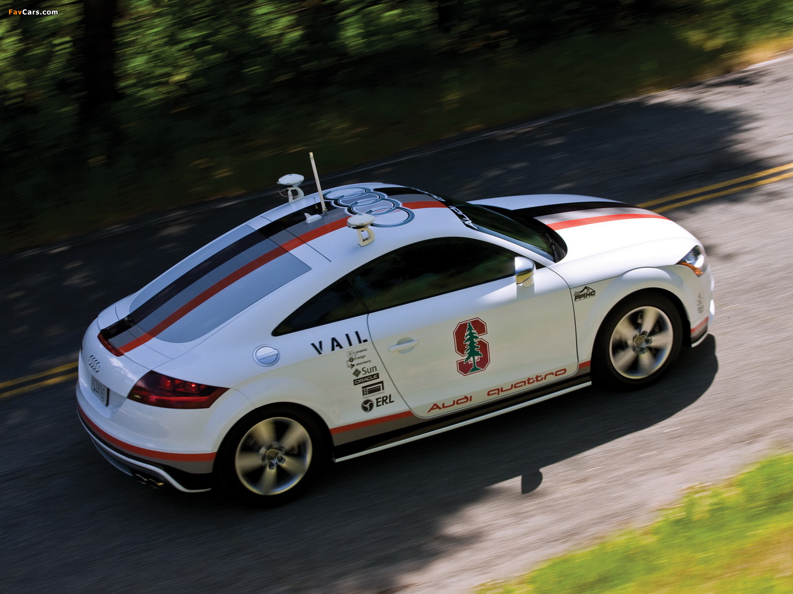 Photos of Autonomous Audi TTS Pikes Peak (8J) 2010 (1600 x 1200)