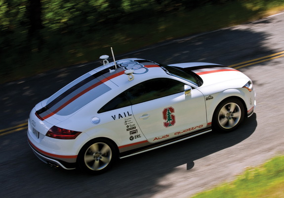 Photos of Autonomous Audi TTS Pikes Peak (8J) 2010