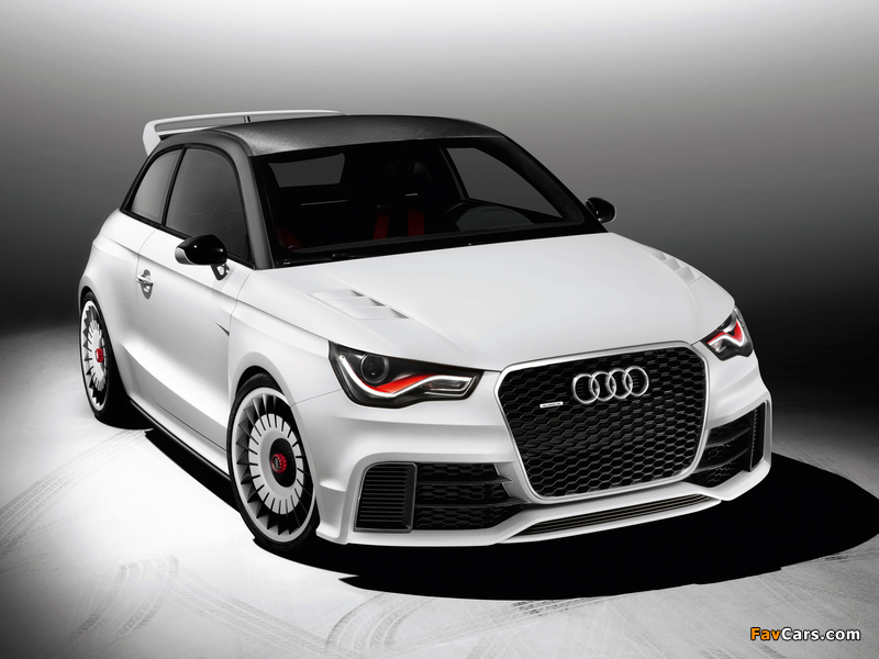 Photos of Audi A1 lubsport quattro Concept 2011 (800 x 600)