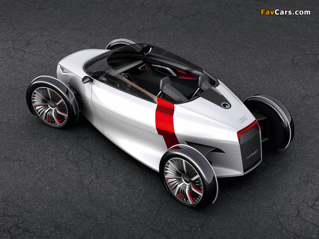 Photos of Audi Urban Spyder Concept 2011 (640 x 480)