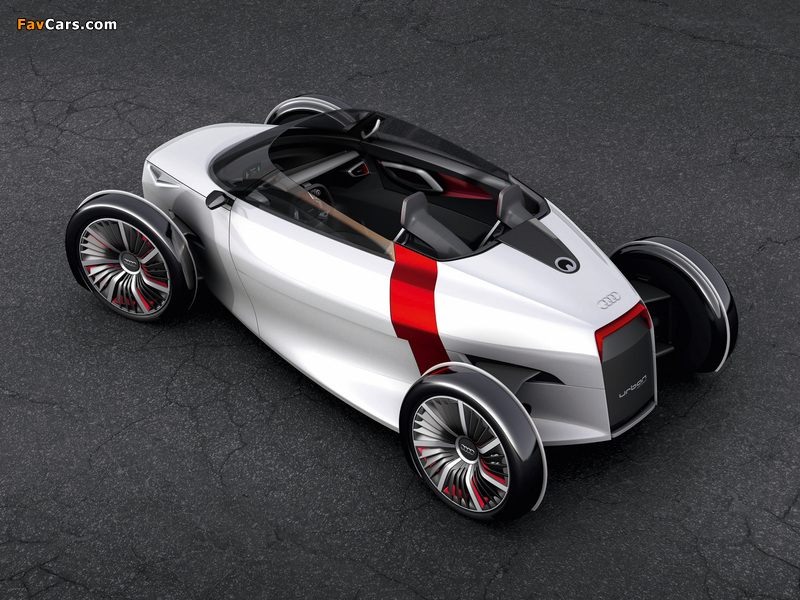 Photos of Audi Urban Spyder Concept 2011 (800 x 600)