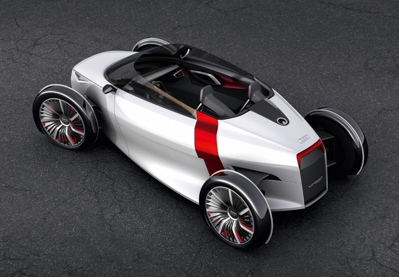 Photos of Audi Urban Spyder Concept 2011