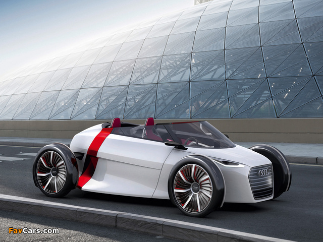 Photos of Audi Urban Spyder Concept 2011 (640 x 480)